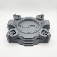 Load image into Gallery viewer, Underground Missile Silo Sci Fi Grimdark Terrain for Tabletop Wargaming
