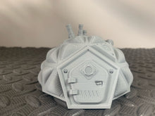 Load image into Gallery viewer, Slum Tent Hovel Buildings Sci-Fi Scenery Scatter Terrain 28mm 3D Printed
