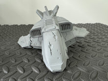 Load image into Gallery viewer, Crashed Space Shuttle Starship Spaceship - Sci-Fi Scatter Terrain - Tabletop Terrain 28mm
