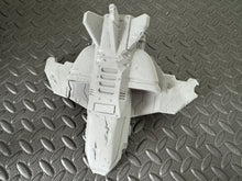 Load image into Gallery viewer, Crashed Space Shuttle Starship Spaceship - Sci-Fi Scatter Terrain - Tabletop Terrain 28mm
