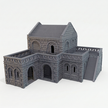Load image into Gallery viewer, Arkenfel Silver Quarter Buildings 28mm Fantasy Wargaming Terrain MESBG AOS DND
