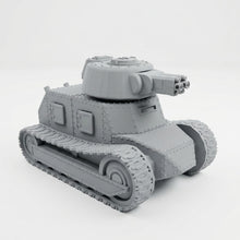 Load image into Gallery viewer, WW2 Armoured Tank RPG Wargaming Skirmish Scatter Terrain 28mm 3D Printed
