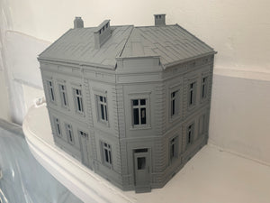 Townhouse Corner House Wargaming Building 28mm Tabletop Gaming