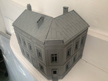 Load image into Gallery viewer, Townhouse Corner House Wargaming Building 28mm Tabletop Gaming
