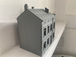 Townhouse Corner House Wargaming Building 28mm Tabletop Gaming