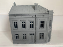 Load image into Gallery viewer, Townhouse Corner House Wargaming Building 28mm Tabletop Gaming
