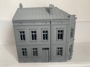 Townhouse Corner House Wargaming Building 28mm Tabletop Gaming