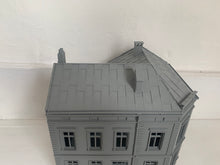 Load image into Gallery viewer, Townhouse Corner House Wargaming Building 28mm Tabletop Gaming
