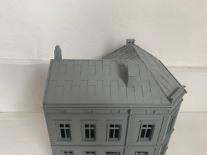 Townhouse Corner House Wargaming Building 28mm Tabletop Gaming