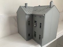 Load image into Gallery viewer, Townhouse Corner House Wargaming Building 28mm Tabletop Gaming
