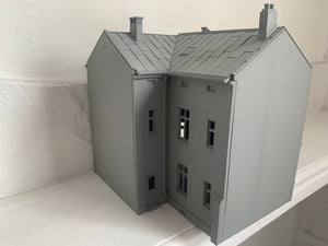 Townhouse Corner House Wargaming Building 28mm Tabletop Gaming