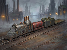 Load image into Gallery viewer, Armored Train - Trench Warfare - 28mm 32mm Wargaming Scatter Terrain Scenery
