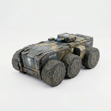 Load image into Gallery viewer, Large Unmanned Combat Transport Vehicle Sci-Fi Skirmish Scatter Terrain 28-32mm
