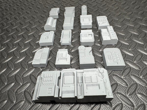 Sci-fi Scatter Terrain Pack - 16 x Vending Machines - 28mm - 32mm 3D Printed