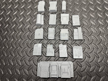 Load image into Gallery viewer, Sci-fi Scatter Terrain Pack - 16 x Vending Machines - 28mm - 32mm 3D Printed
