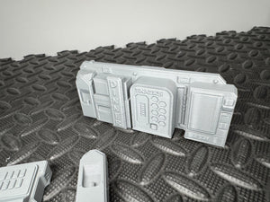 Sci-fi Scatter Terrain Pack - 16 x Vending Machines - 28mm - 32mm 3D Printed