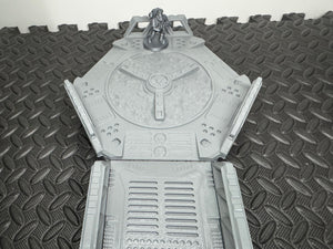 Sci Fi Water Treatment Plant Industrial Terrain 28mm 32mm Check Dimensions First