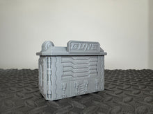 Load image into Gallery viewer, Street Vendor Kiosk - Cyber Weaponry Shop Sci Building 28mm 3D Printed Terrain
