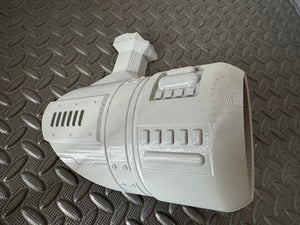 Starship Spaceship Engine Wreckage - Sci-Fi Scatter Terrain - Tabletop Terrain 28mm