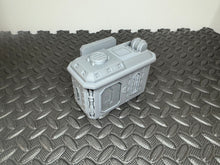 Load image into Gallery viewer, Street Vendor Kiosk - Cyber Weaponry Shop Sci Building 28mm 3D Printed Terrain
