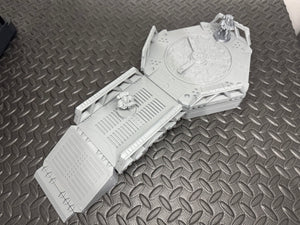 Sci Fi Water Treatment Plant Industrial Terrain 28mm 32mm Check Dimensions First