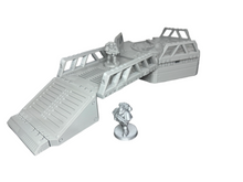 Load image into Gallery viewer, Sci Fi Water Treatment Plant Industrial Terrain 28mm 32mm Check Dimensions First

