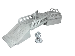 Sci Fi Water Treatment Plant Industrial Terrain 28mm 32mm Check Dimensions First