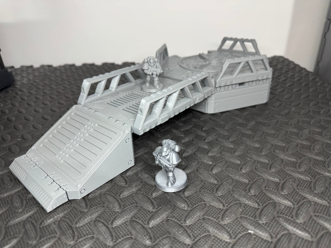 Sci Fi Water Treatment Plant Industrial Terrain 28mm 32mm Check Dimensions First