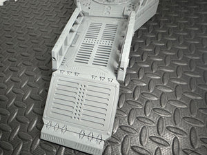 Sci Fi Water Treatment Plant Industrial Terrain 28mm 32mm Check Dimensions First