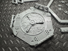 Load image into Gallery viewer, Sci Fi Water Treatment Plant Industrial Terrain 28mm 32mm Check Dimensions First
