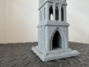 Desert Watch Tower Outer Rim Tatooine Sci Fi Style Building 28mm Wargaming Terrain 3D Printed