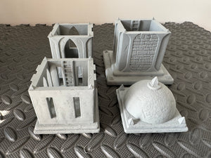 Desert Watch Tower Outer Rim Tatooine Sci Fi Style Building 28mm Wargaming Terrain 3D Printed