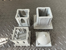 Load image into Gallery viewer, Desert Watch Tower Outer Rim Tatooine Sci Fi Style Building 28mm Wargaming Terrain 3D Printed
