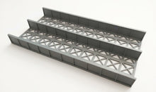 Load image into Gallery viewer, Bridge Girders for Model Railway Twin Track Bridge 00 Gauge Sides &amp; Deck
