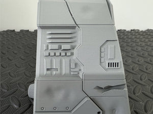 Starship Spaceship Broken Wing - Sci-Fi Scatter Terrain - Tabletop Terrain 28mm