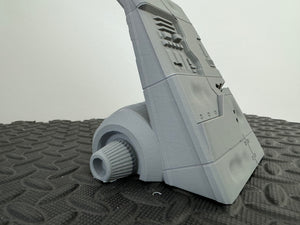 Starship Spaceship Broken Wing - Sci-Fi Scatter Terrain - Tabletop Terrain 28mm