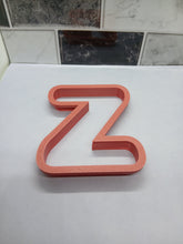 Load image into Gallery viewer, Letter Z Cookie Cutter Biscuit Tool 3D Printed
