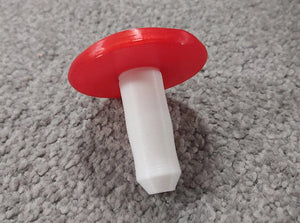 Mushroom or Toadstool Geocache Hide Outdoor Secret Container