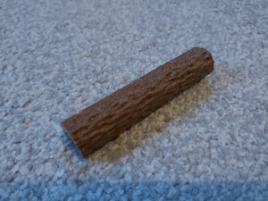 Fake Small Brown Stick Opening Geocache Hide Container Log Cache