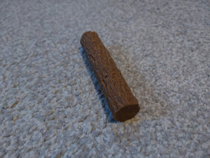 Fake Small Brown Stick Opening Geocache Hide Container Log Cache