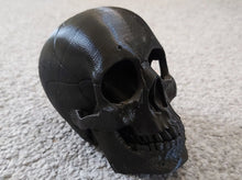 Load image into Gallery viewer, Human Skull Model Moving Jaw Bones 3d Printed Pick Your Colour
