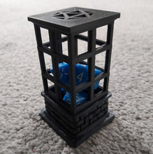 Load image into Gallery viewer, Dungeons and Dragons Dice Jail 3D Printed Gaming Accessory
