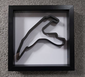 Spa Francorchamps Circuit Replica Track Art Freestanding Wall Mount Race Track