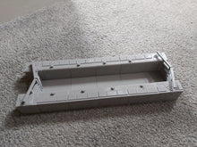 Load image into Gallery viewer, OO Gauge Model Railway Canal Lock Scenery Kit Modular Lock Gates Narrowboat
