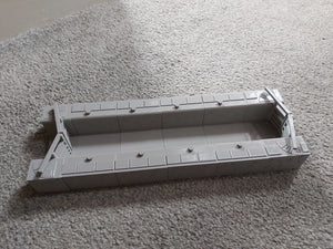 OO Gauge Model Railway Canal Lock Scenery Kit Modular Lock Gates Narrowboat
