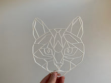 Load image into Gallery viewer, Geometric Cat Wall Art Decor Hanging Decoration Origami Style
