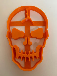 Skull Halloween Clown 3D Printed Cookie Cutter Stamp Baking Biscuit Tool
