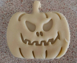 Pumpkin Halloween Jack-o-Lantern 3DPrinted Cookie Cutter Stamp Baking Shape Tool