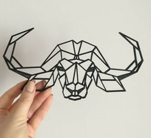 Load image into Gallery viewer, geometric buffalo
