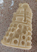 Load image into Gallery viewer, Dalek Doctor Who 3D Printed Cookie Cutter Stamp Baking Biscuit Shape Tool
